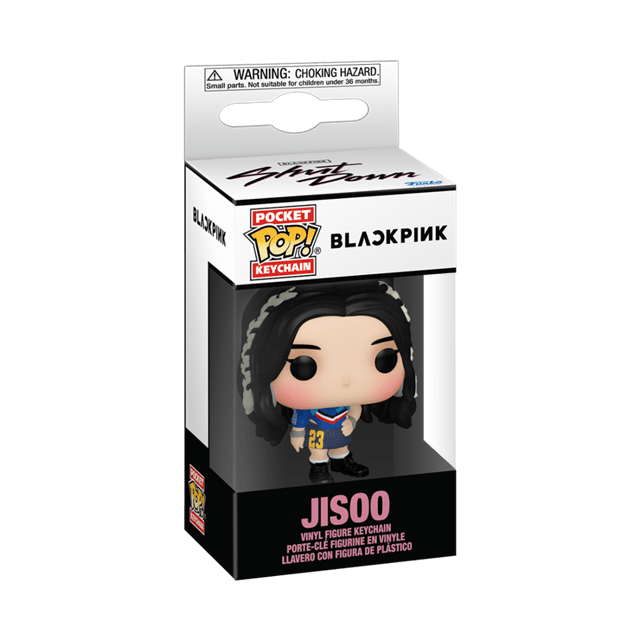 Jisoo Shut Down Blackpink Pop Vinyl Keychain - 2