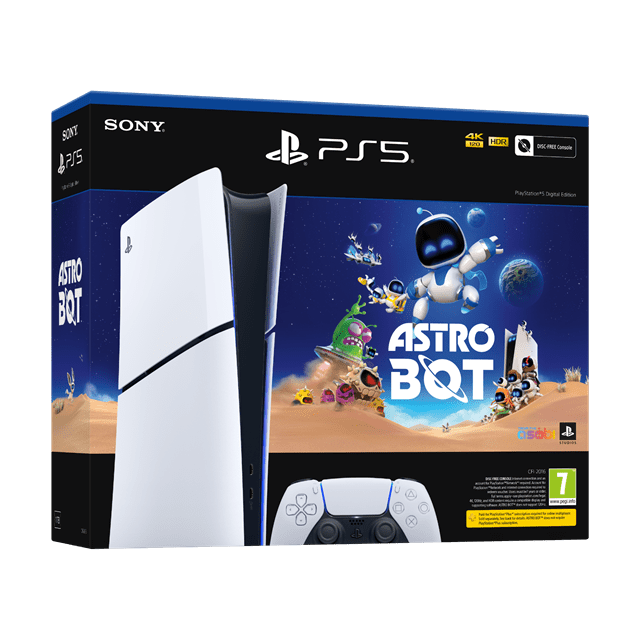 PlayStation 5 Astro Bot Digital Console Bundle - 1