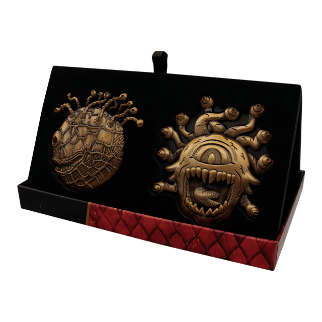 Dungeons & Dragons Beholder Twin 50th Anniversary Medallion Set - 1