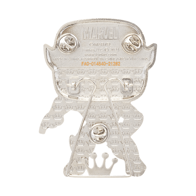 Wolverine With Chase Marvel Funko Pop Pin - 3