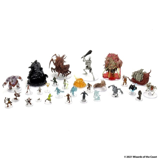Boneyard (Set 18) Dungeons & Dragons Icons Of The Realms Figurine Booster Brick - 2
