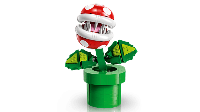 Piranha Plant Super Mario LEGO - 4