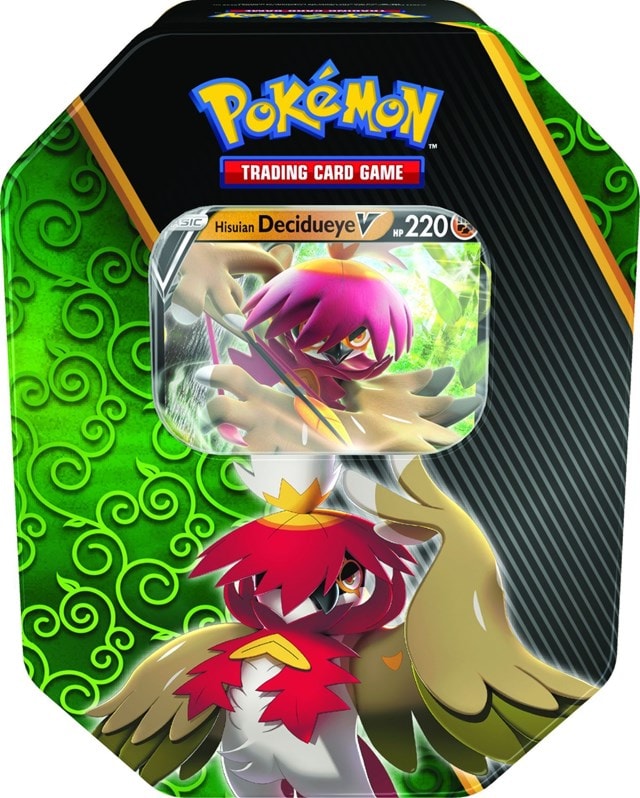 Pokémon Divergent Powers Hisuian Decidueye V (Summer Tin 2022) Trading Cards - 1