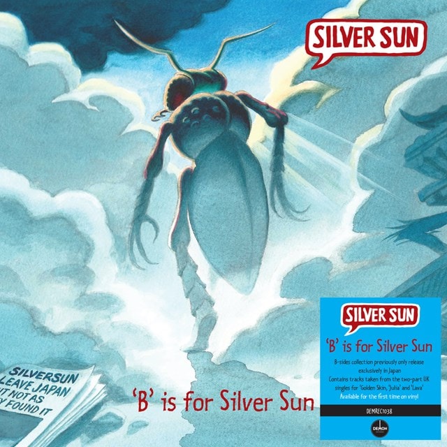 'B' Is for Silver Sun - 2