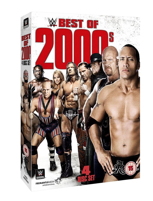 WWE: WWE Best of 2000's - 1