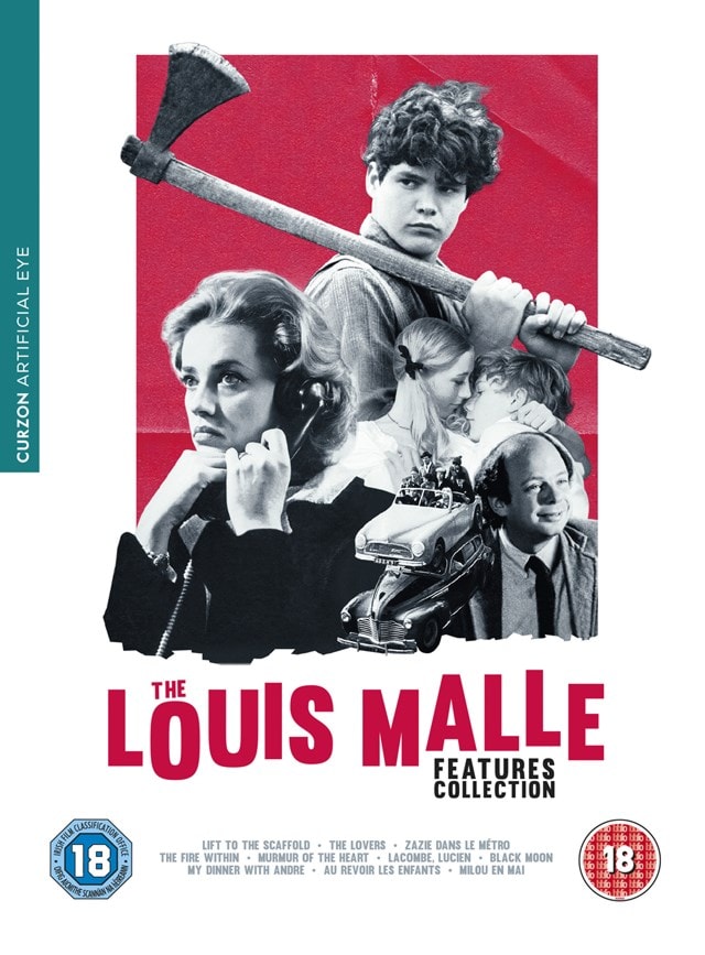 The Louis Malle Features Collection - 1