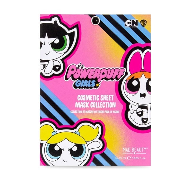 Powerpuff Girls Set Cosmetic Sheet Mask - 1