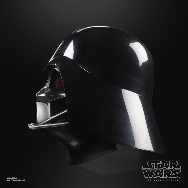Darth Vader Hasbro Star Wars Black Series Premium Electronic Helmet - 5