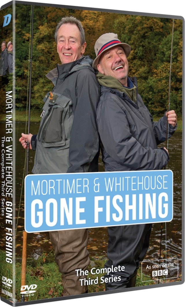 Mortimer & Whitehouse - Gone Fishing: The Complete Third Series - 2