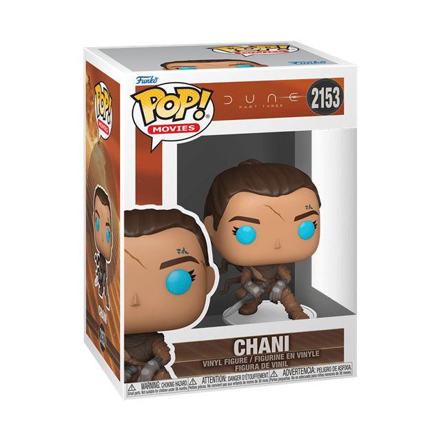Chani (Crouching) 2153 Dune Part Three Funko Pop Vinyl - 2