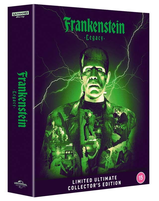 Frankenstein Legacy Limited Ultimate Collector’s Edition - 3