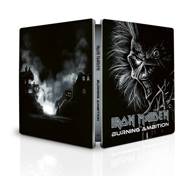Iron Maiden: Burning Ambition Limited Edition 4K Ultra HD SteelBook - 2