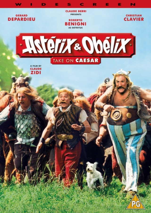 Asterix and Obelix Take On Caesar DVD Free shipping over 20