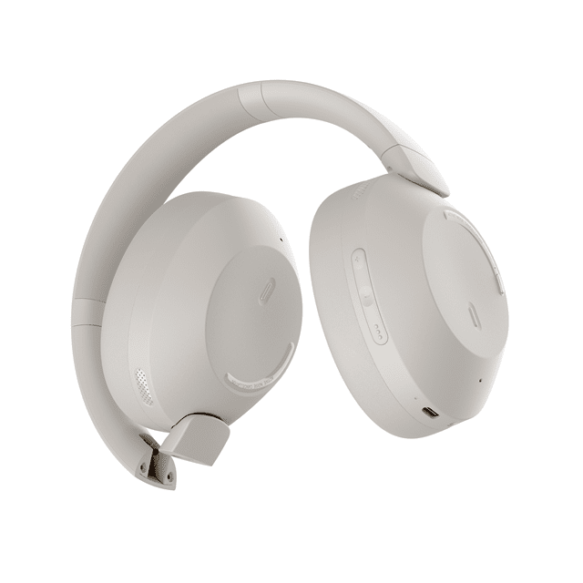 Mixx Audio StreamQ C4 ANC Sand Active Noise Cancelling Bluetooth Headphones - 4