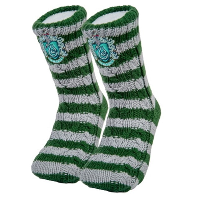 Harry Potter Slytherin House Socks - 1