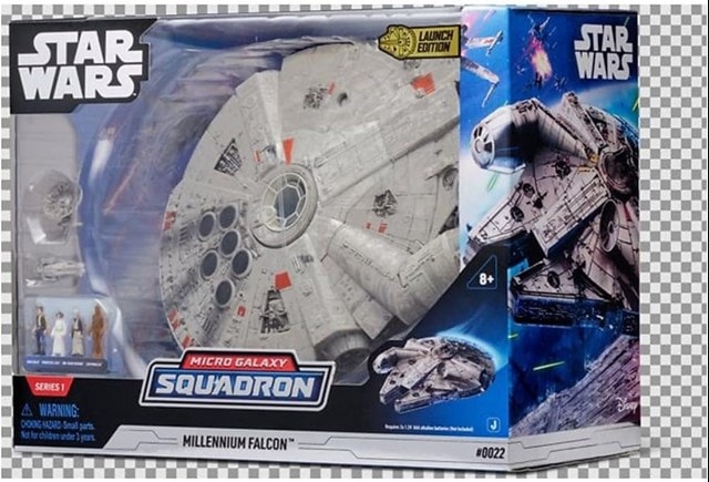 Millennium Falcon & Figures Star Wars Vehicle - 3