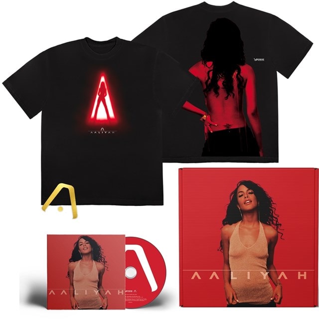 Aaliyah - Includes X-Large T-Shirt & Sticker - 1