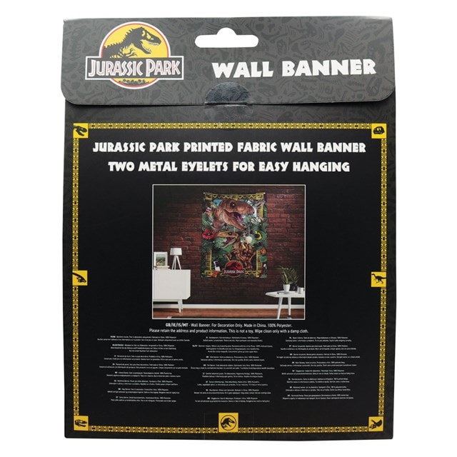 Jurassic Park Wall Banner - 4