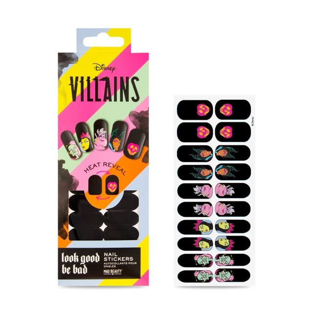 Villains Nail Stickers - 3