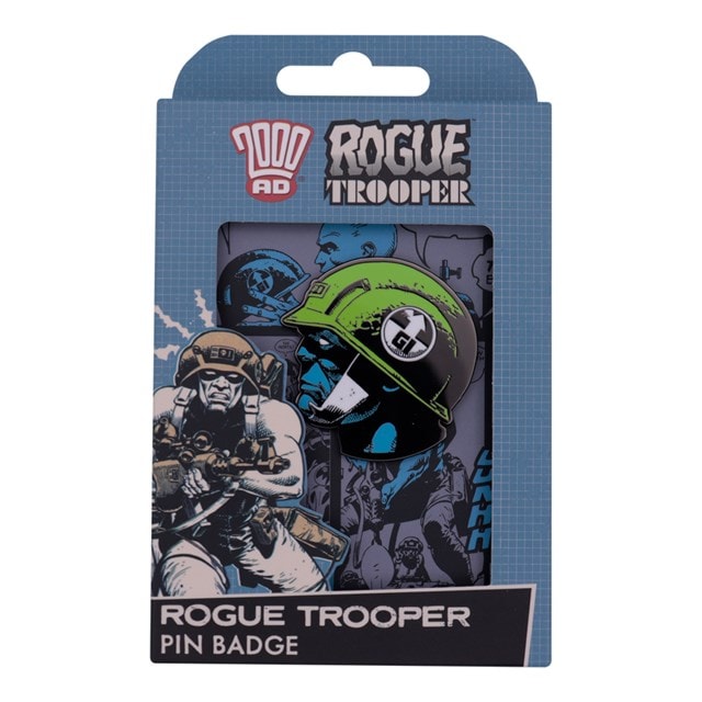 GI Rogue Trooper Pin Badge - 3
