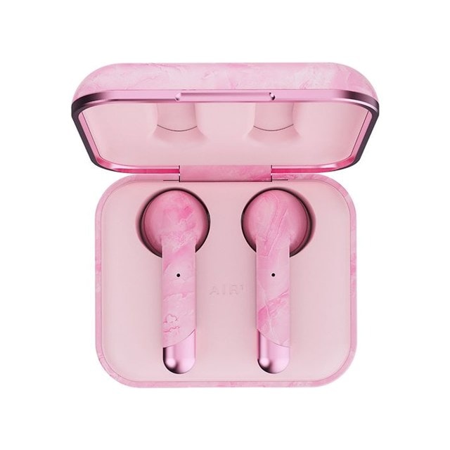Happy Plugs Air1 Pink Marble True Wireless Bluetooth Earphones - 5