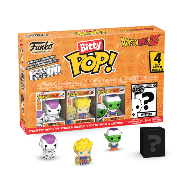 Frieza Dragon Ball Z Funko Bitty Pop 4 Pack - 1