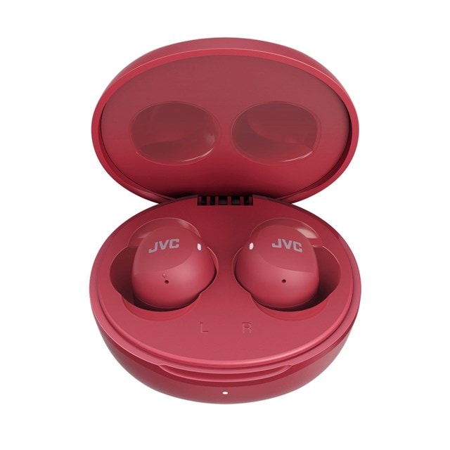 JVC Gumy Red True Wireless Bluetooth Earphones - 2