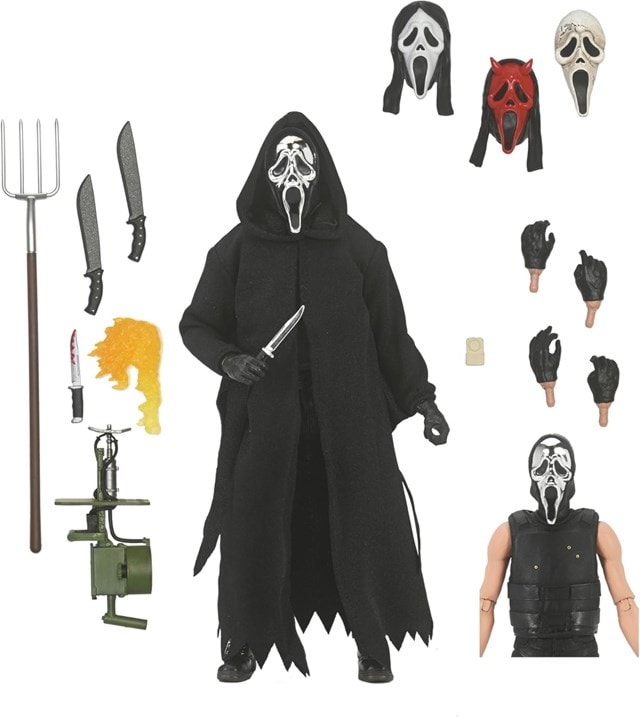 Ghost Face Inferno Scream NECA Ultimate Action Figure - 4