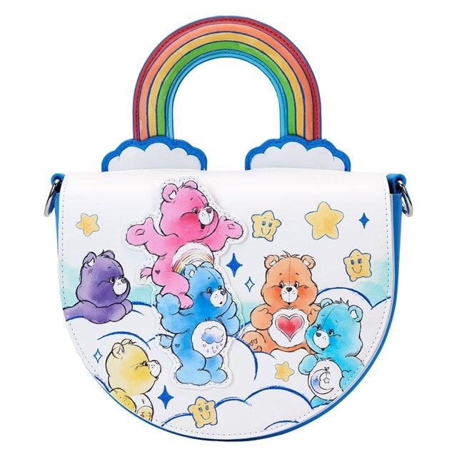 Rainbow Handle Care Bears Loungefly Crossbody Bag - 2