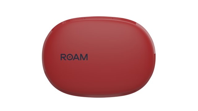 Roam Adventure Flame Red Sport True Wireless Bluetooth Earphones - 5