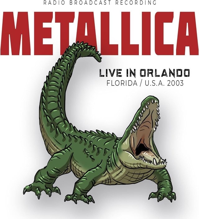 Live in Orlando - Florida/U.S.A. 2003: Radio Broadcast Recording - 1