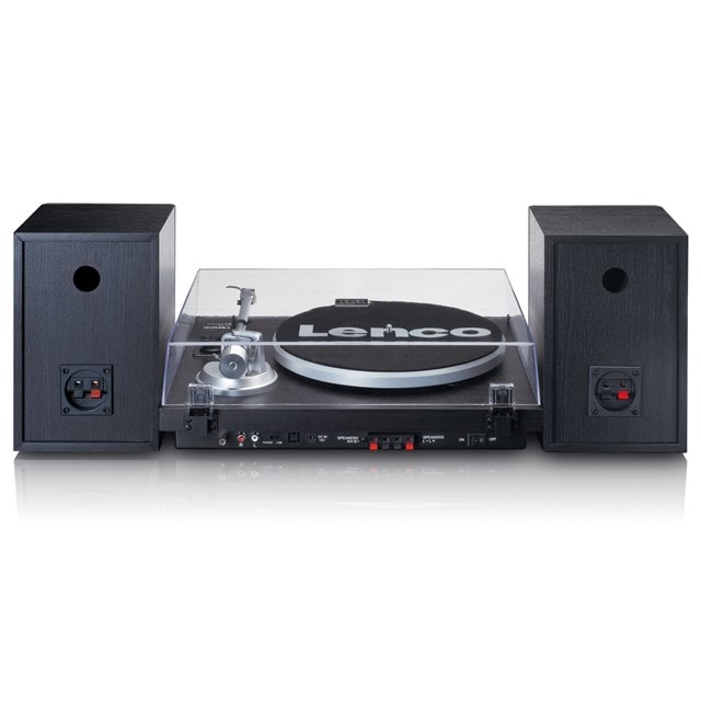 Lenco LS-500 Black Turntable & Speakers - 5