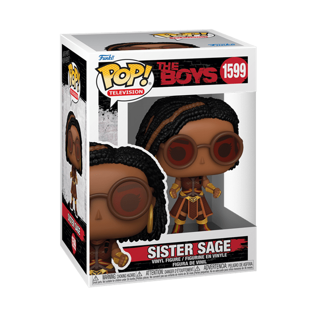 Sister Sage 1599 The Boys Funko Pop Vinyl - 2