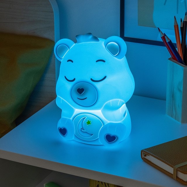 Bedtime Bear Care Bears Squishyglo Silicone Light - 5
