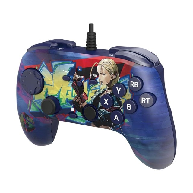 HORI Fighting Commander OCTA PC Controller - Street Fighter 6 Cammy Edition - 5