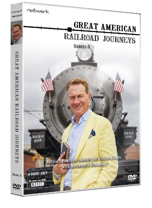 Great American Railroad Journeys: The Complete Series 3 - 2