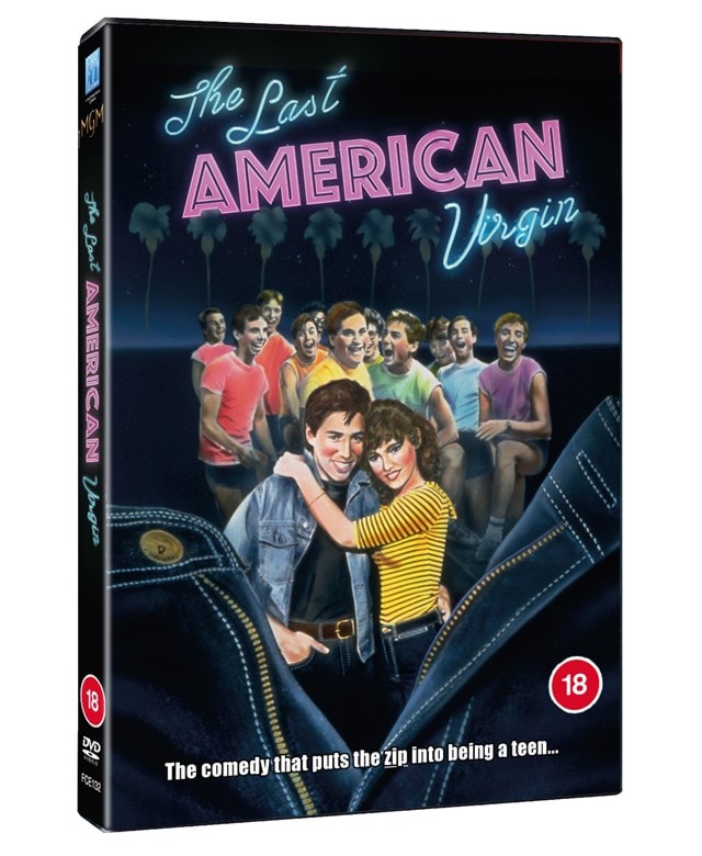 The Last American Virgin Dvd Free Shipping Over £20 Hmv Store