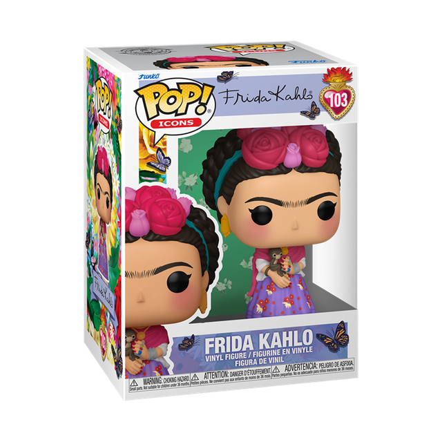 Frida Kahlo 103 Funko Pop Vinyl - 2