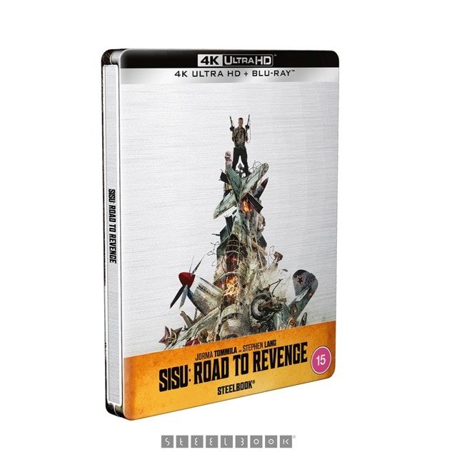 Sisu: Road to Revenge Limited Edition 4K Ultra HD Steelbook - 4