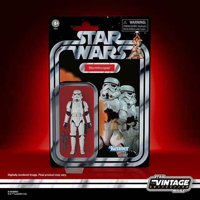 Stormtrooper Hasbro Star Wars A New Hope Vintage Collection Action Figure - 8