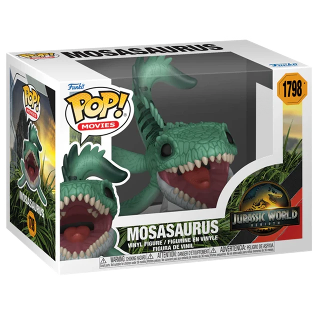Mosasaurus 1798 Jurassic World Rebirth Funko Pop Vinyl - 2