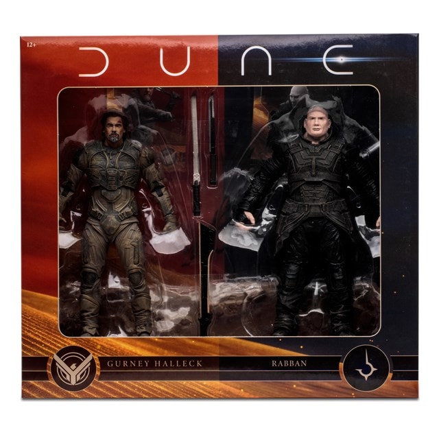 Guerney Halleck & Rabban Dune Part Two Action Figure 2 Pack - 2