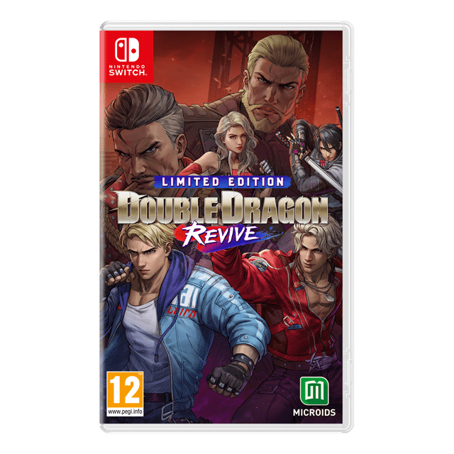Double Dragon Revive: Limited Edition (NS) | HMV Store
