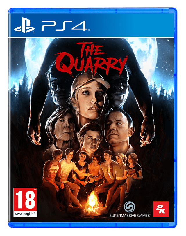 The Quarry (PS4) - 1