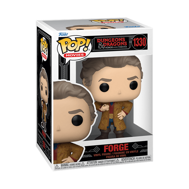Forge (1330) Dungeons & Dragons Honor Among Thieves Pop Vinyl - 2
