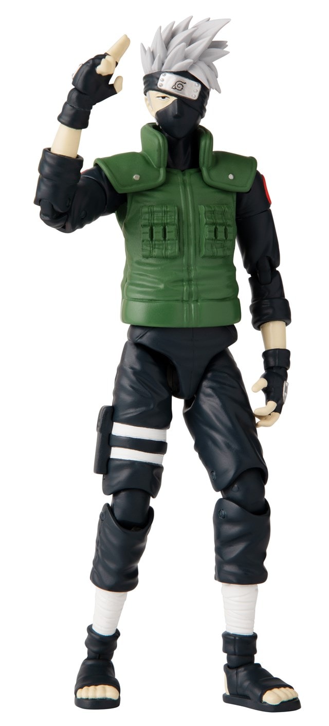 Hatake Kakashi: Naruto Anime Heroes Figurine - 3