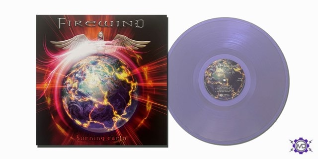 Burning Earth - Purple Vinyl - 2