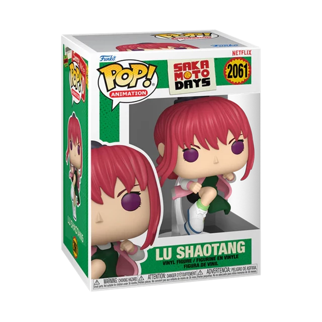 Lu Shaotang 2061 Sakamoto Days Funko Pop Vinyl - 2