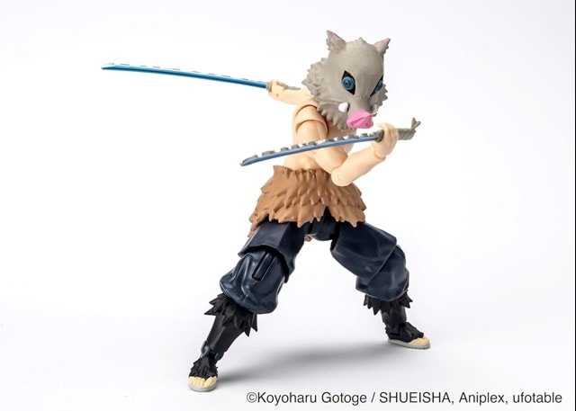 Inosuke Hashibira Demon Slayer Ultimate Legends Figure - 4