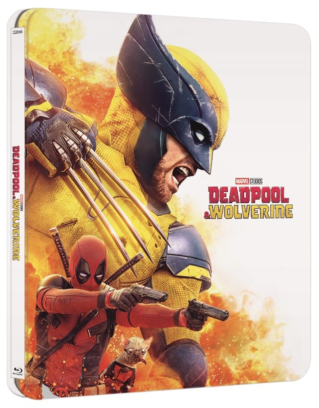 Deadpool & Wolverine Limited Edition 4K Ultra HD Steelbook - 5